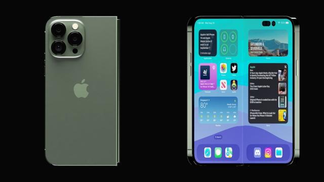 光的折叠屏iPhone真的绝AYX爱游戏549英寸刚刚曝(图4)
